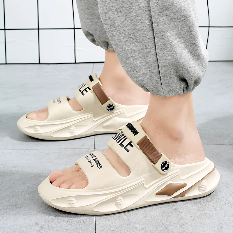 HACKBUTEER Beach Sandals Unisex Box Included-17