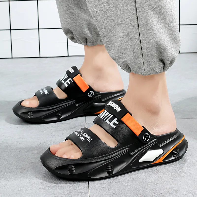 HACKBUTEER Beach Sandals Unisex Box Included-11