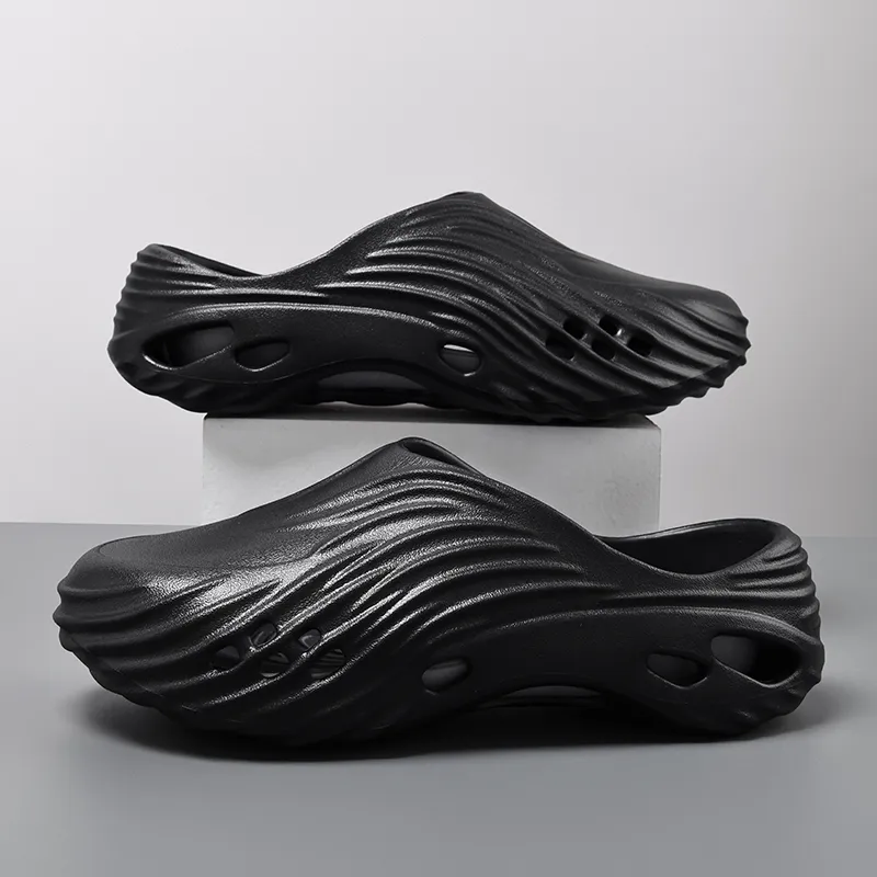 HACKBUTEER Clogs Men-6