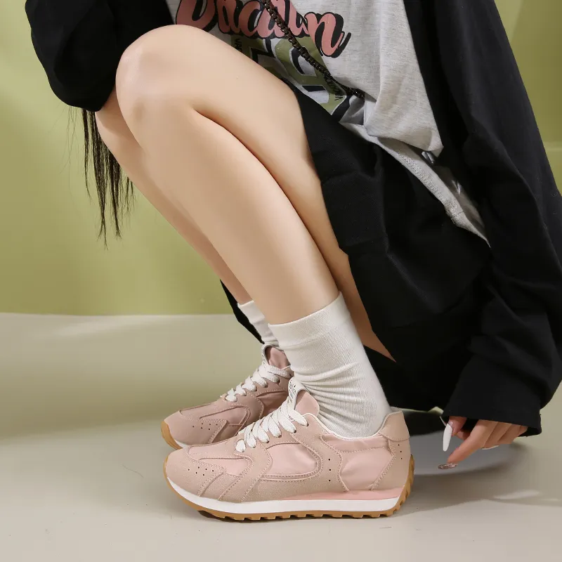 HACKBUTEER Low Top Casual Shoes Women's Box Included-3