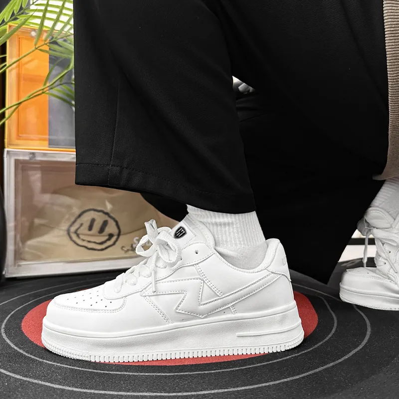 HACKBUTEER Anti-Slip And Wear-Resistant Lightweight Low-Top Skateboard Shoes Unisex Box Included-10