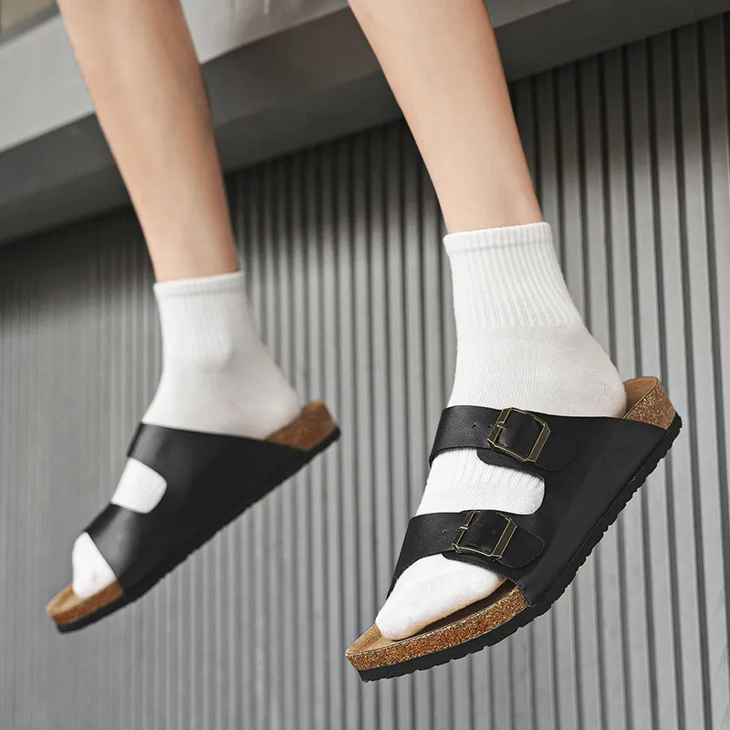 HACKBUTEER Slide Slippers Men's Box-10