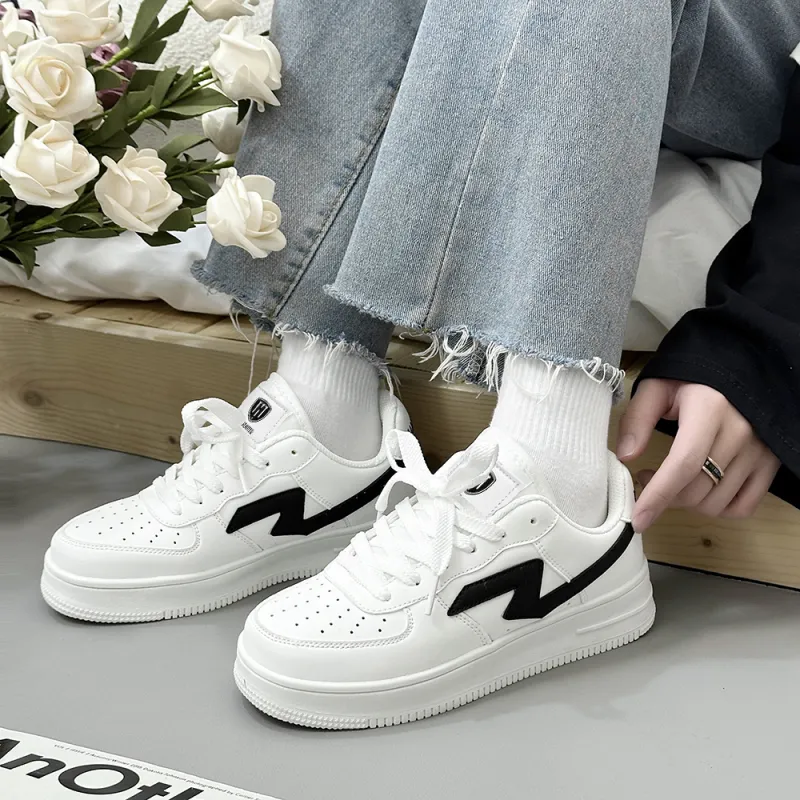 HACKBUTEER Anti-Slip And Wear-Resistant Lightweight Low-Top Skateboard Shoes Unisex Box Included-5