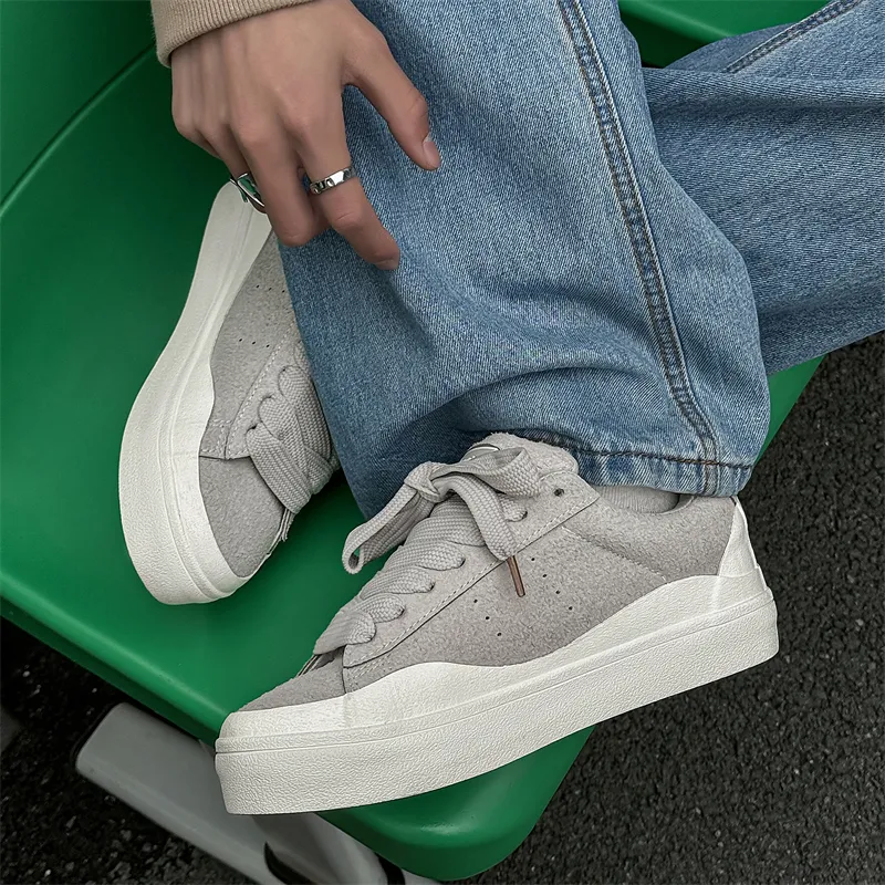HACKBUTEER Low Top Skateboard Shoes Men's Box Included-10
