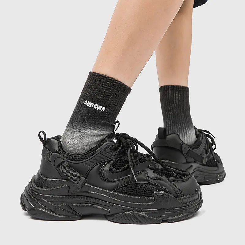 HACKBUTEER Low-Top Chunky Sneakers Unisex Box Included-10