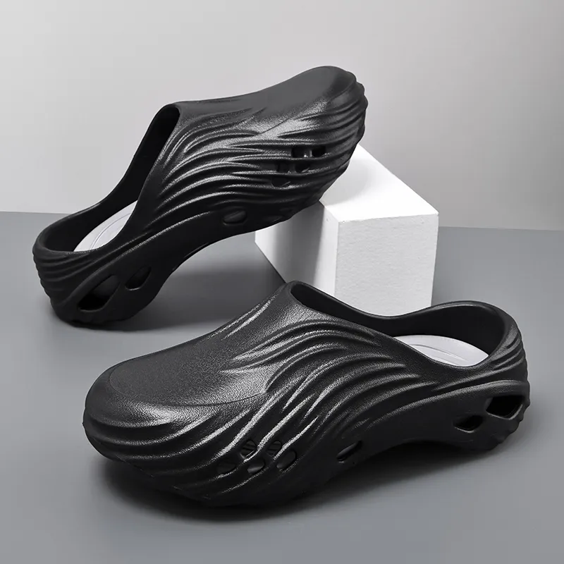 HACKBUTEER Clogs Men-7
