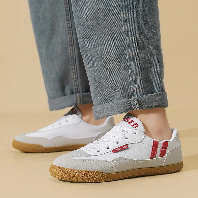 HACKBUTEER Low Top Casual Shoes Men's Box Included-4