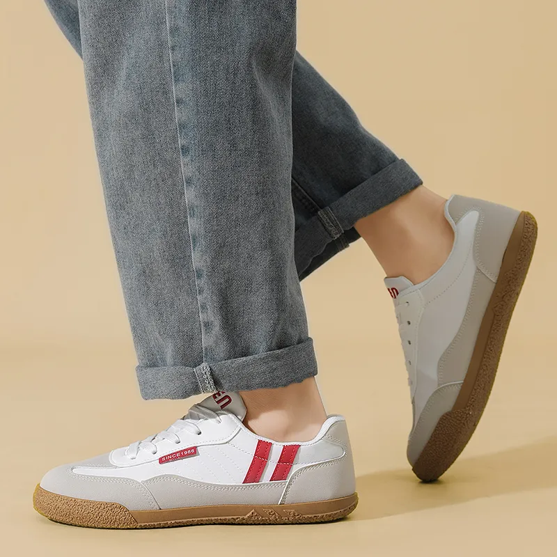 HACKBUTEER Low Top Casual Shoes Men's Box Included-5
