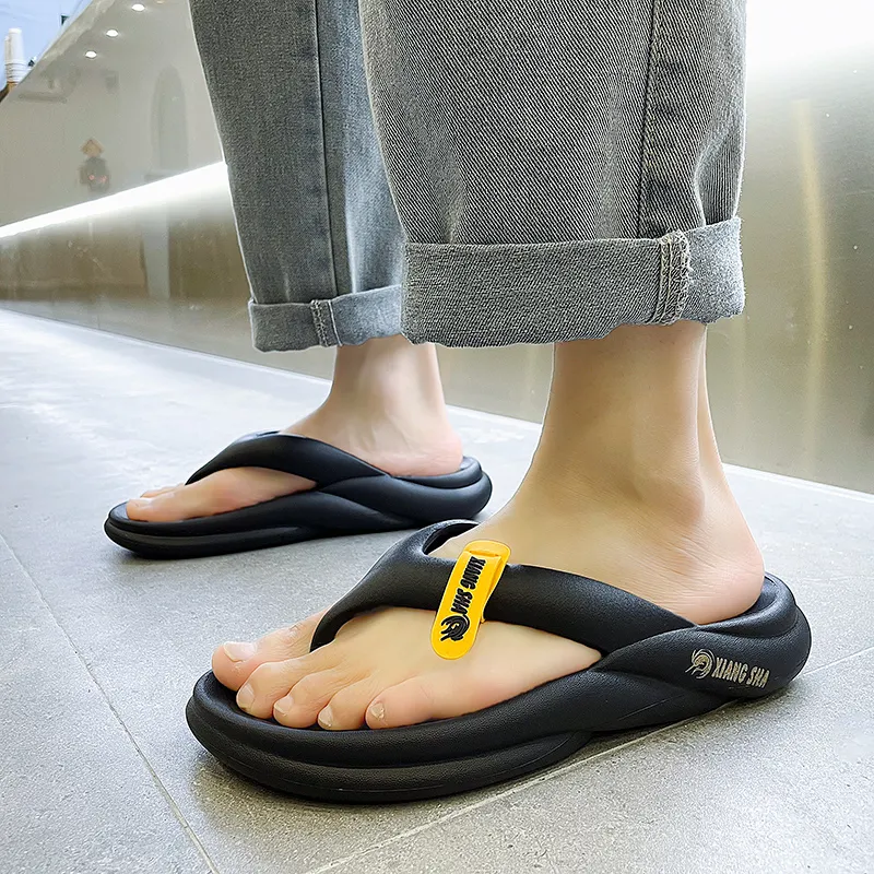 HACKBUTEER EVA Flip Flops Men's-12