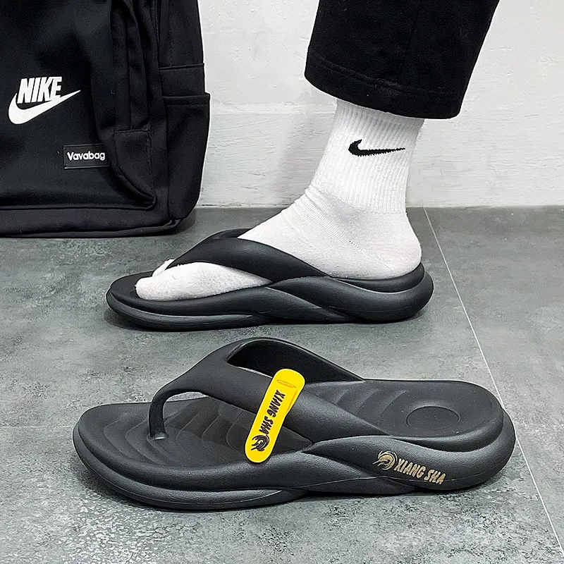 HACKBUTEER EVA Flip Flops Men's-11