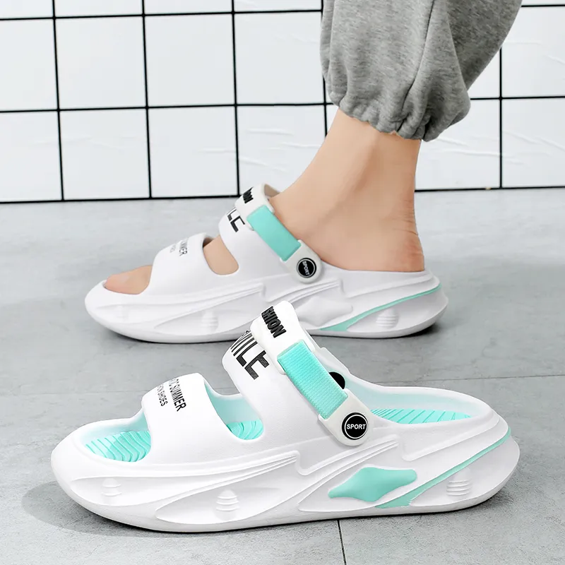 HACKBUTEER Beach Sandals Unisex Box Included-4
