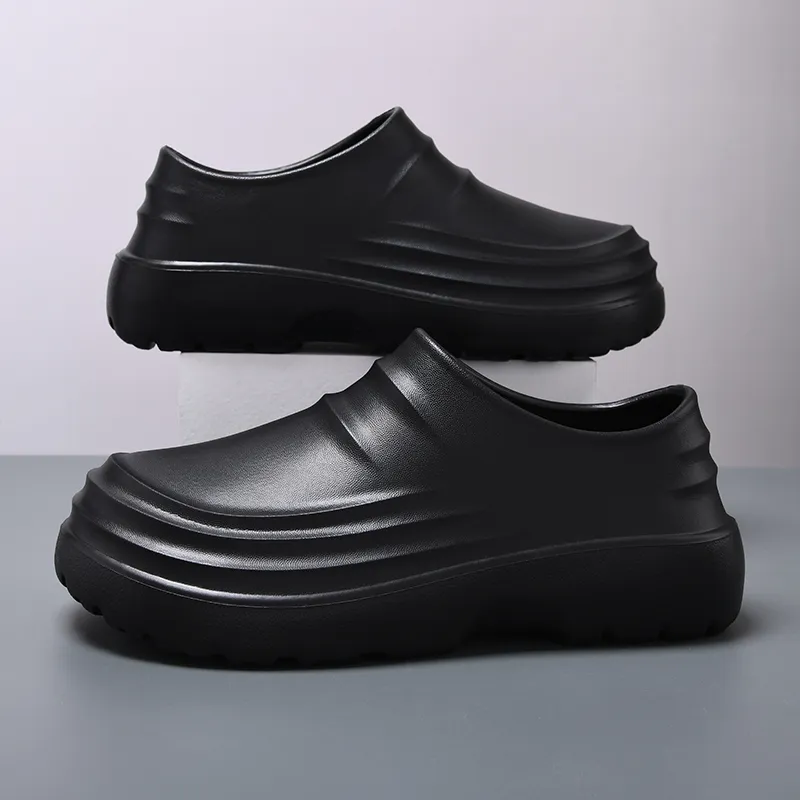HACKBUTEER Wrap toe Slippers Unisex Box Included-3