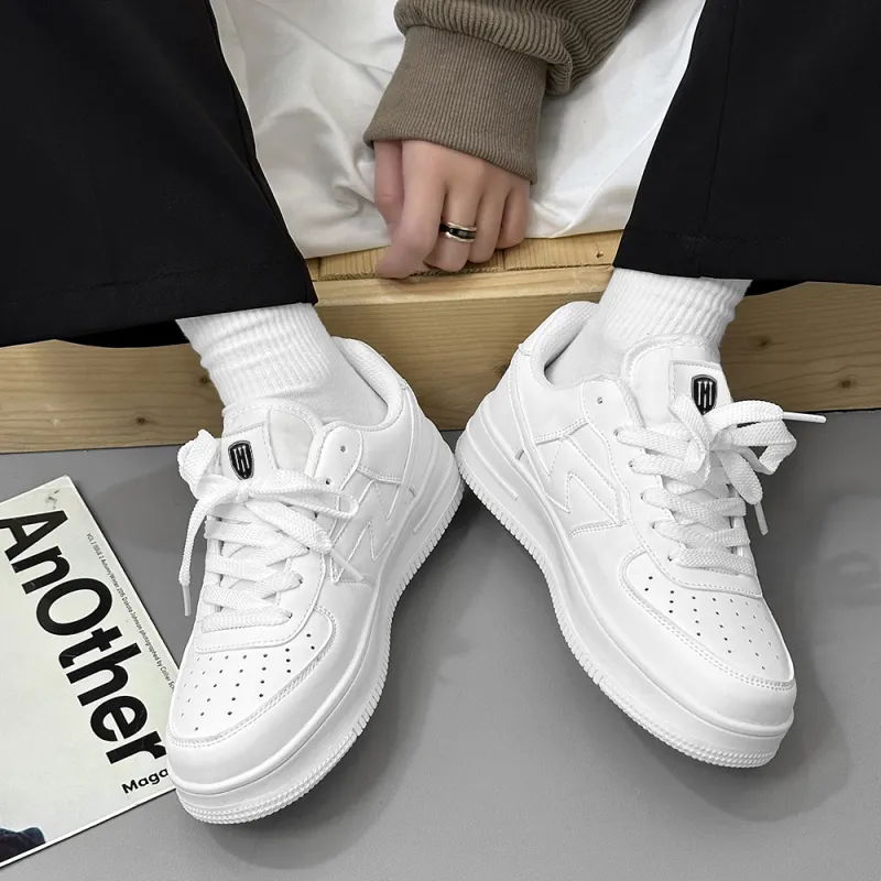 HACKBUTEER Anti-Slip And Wear-Resistant Lightweight Low-Top Skateboard Shoes Unisex Box Included-9