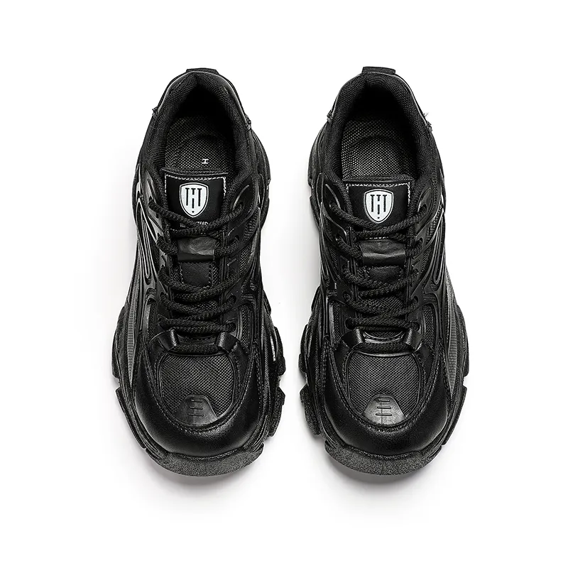 HACKBUTEER Ice Blockage Collection Low Top Chunky Sneakers Unisex Box-22