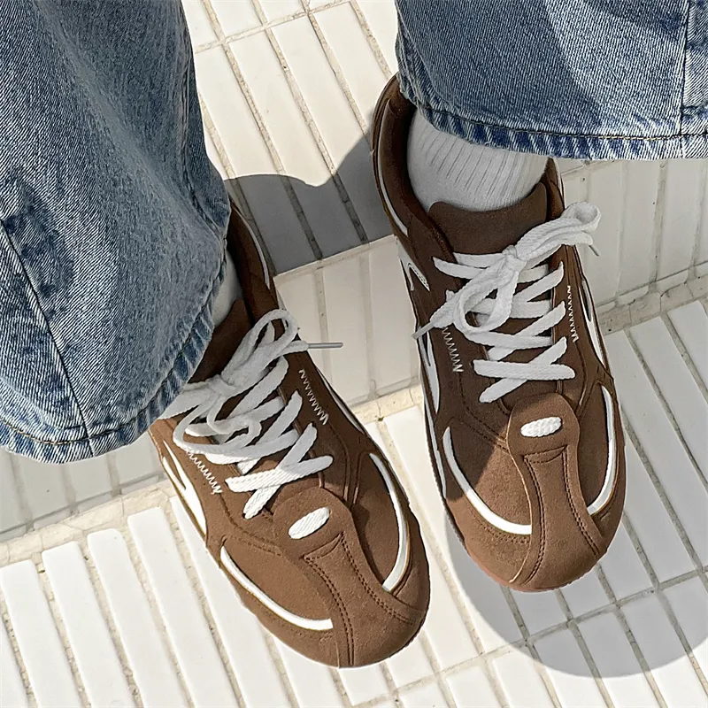 HACKBUTEER Low Top Casual Shoes Men's Box Included-5