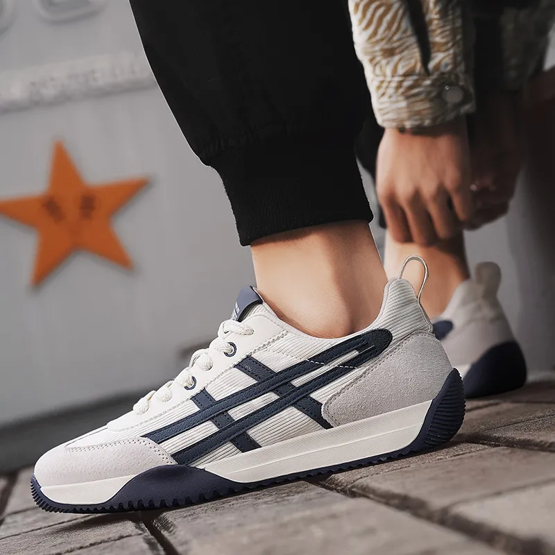 HACKBUTEER Low Top Casual Shoes Men's Box Included-13