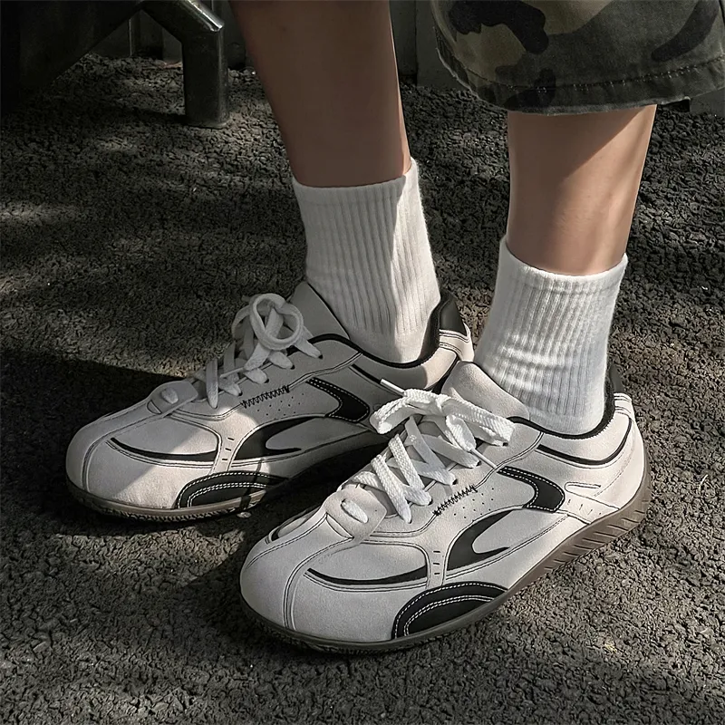 HACKBUTEER Low Top Casual Shoes Men's Box Included-11