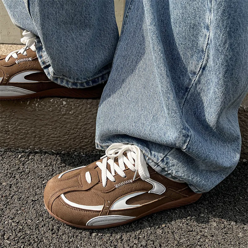 HACKBUTEER Low Top Casual Shoes Men's Box Included-4