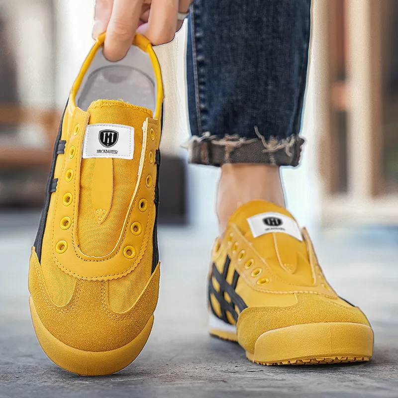 HACKBUTEER Low Top Casual Shoes Unisex Box Included-4