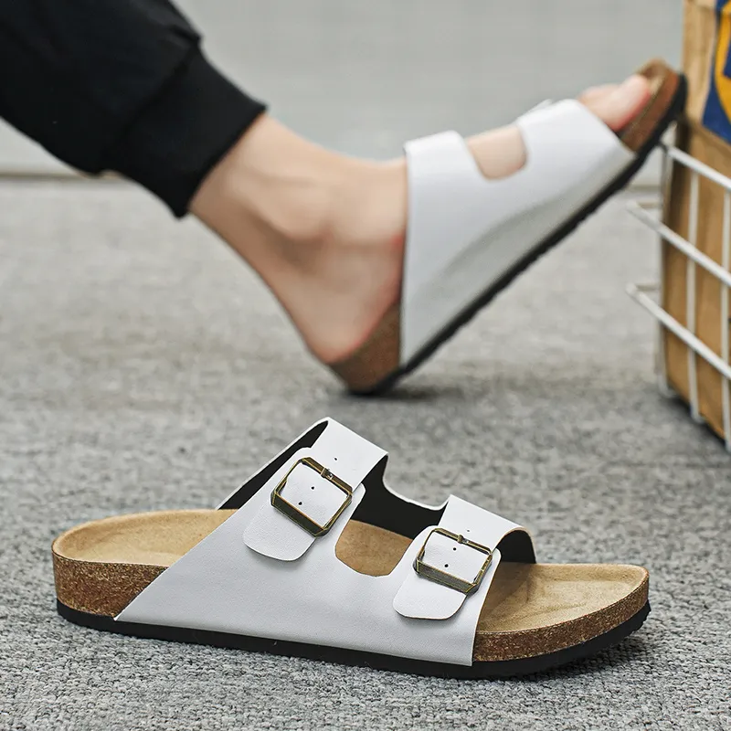 HACKBUTEER Slide Slippers Men's Box-5