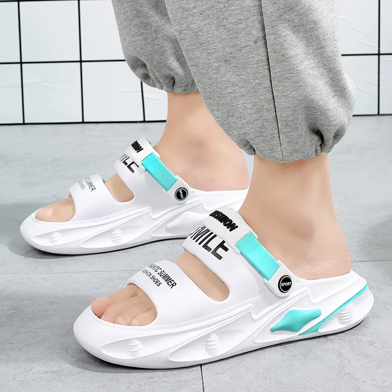 HACKBUTEER Beach Sandals Unisex Box Included-5