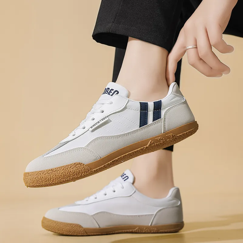 HACKBUTEER Low Top Casual Shoes Men's Box Included-10