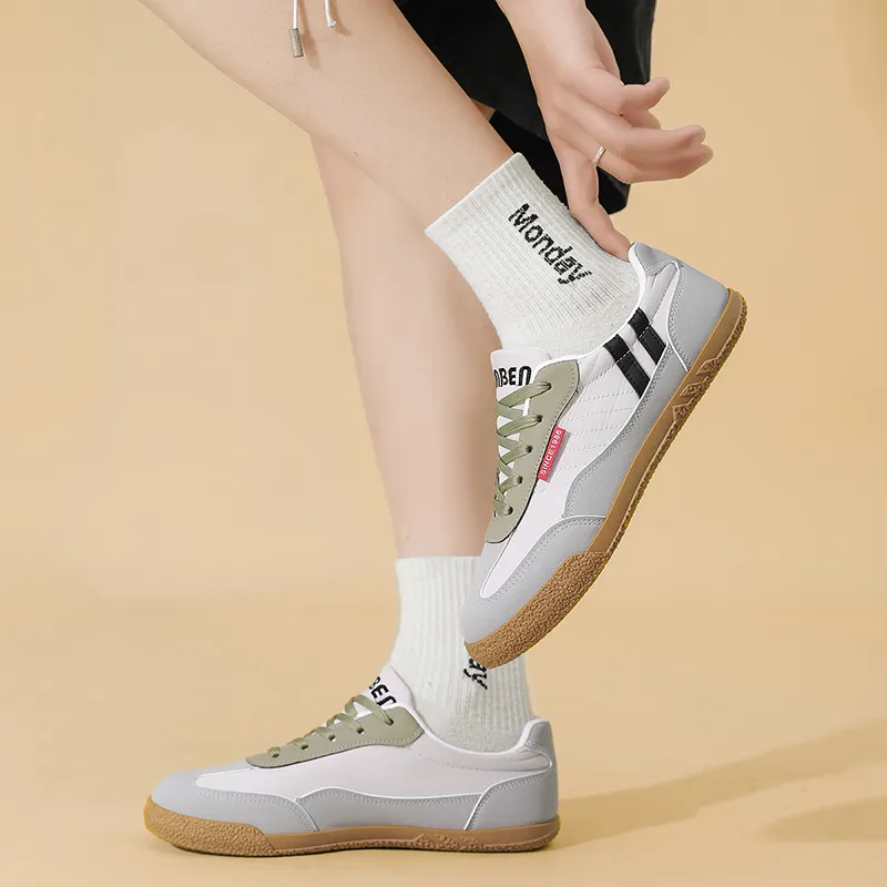 HACKBUTEER Low Top Casual Shoes Men's Box Included-16
