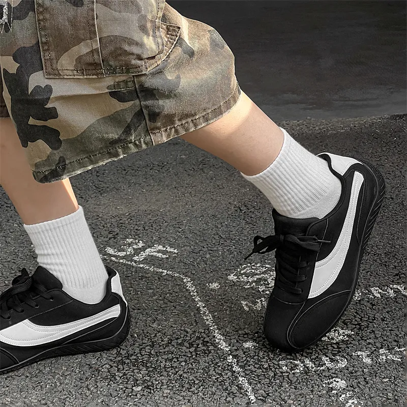 HACKBUTEER Low Top Casual Shoes Men's Box Included-4