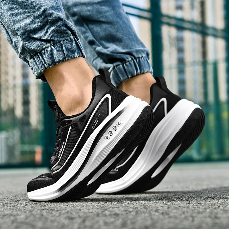 HACKBUTEER Low Top Casual Shoes Men's Box Included-6
