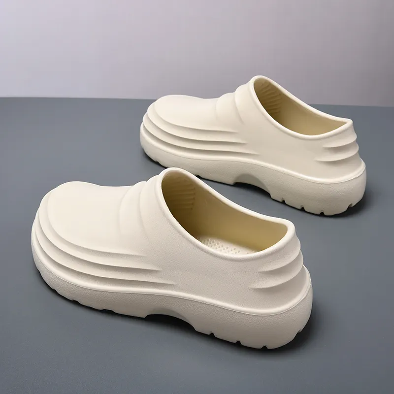 HACKBUTEER Wrap toe Slippers Unisex Box Included-9