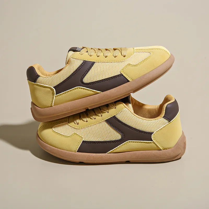HACKBUTEER Low Top Casual Shoes Women's Box Included-4