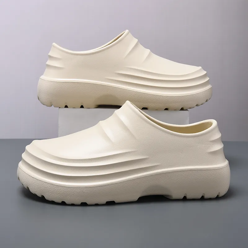 HACKBUTEER Wrap toe Slippers Unisex Box Included-8