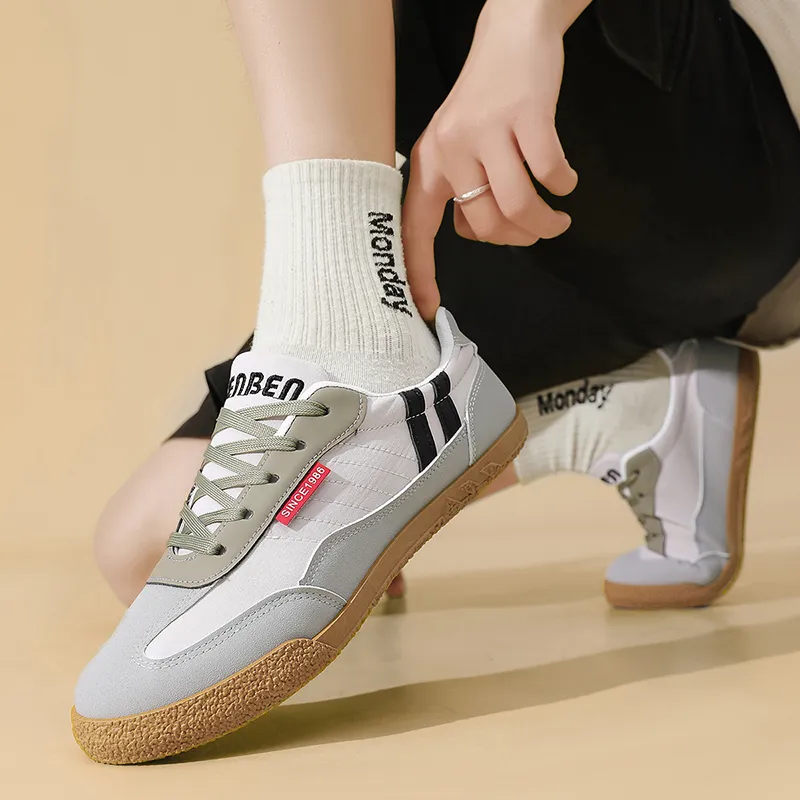 HACKBUTEER Low Top Casual Shoes Men's Box Included-17