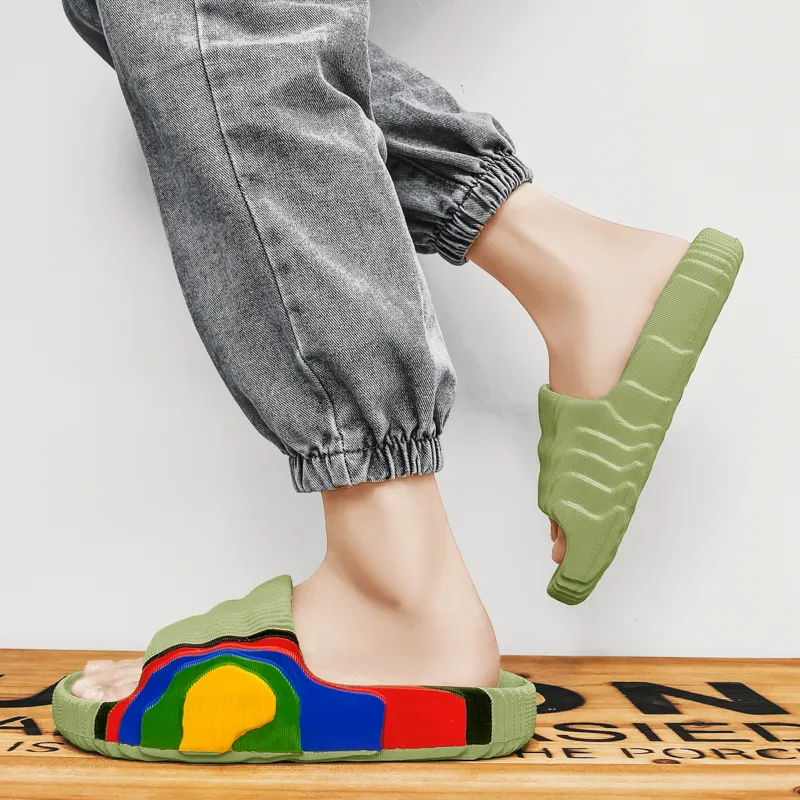 HACKBUTEER Slide Slippers Unisex Box Included-24