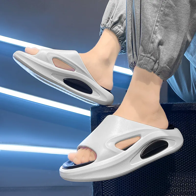 HACKBUTEER Slide Slippers Men's-3