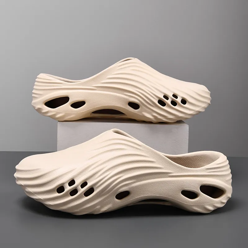 HACKBUTEER Clogs Men-2