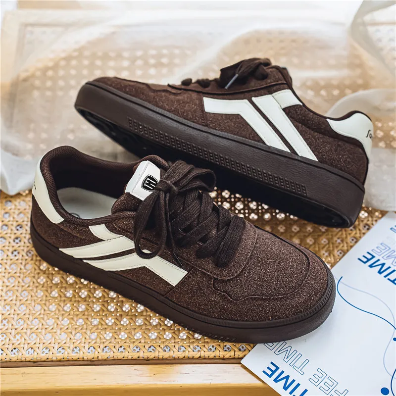 HACKBUTEER Low Top Skateboard Shoes Men's Box Included-20