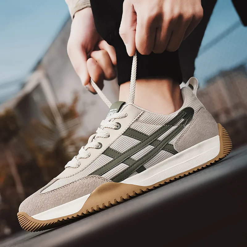 HACKBUTEER Low Top Casual Shoes Men's Box Included-6