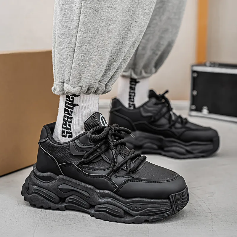 HACKBUTEER Low-Top Casual Shoes Men's Box-11