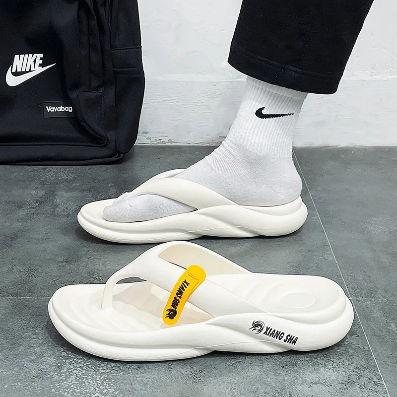 HACKBUTEER EVA Flip Flops Men's-4