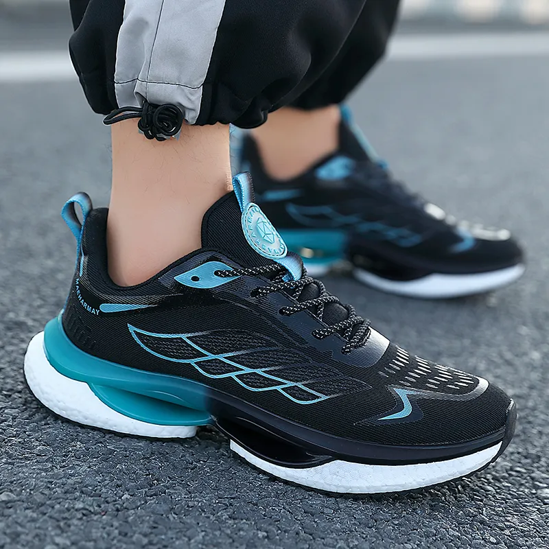 HACKBUTEER Low Top Casual Shoes Unisex Box Included-15