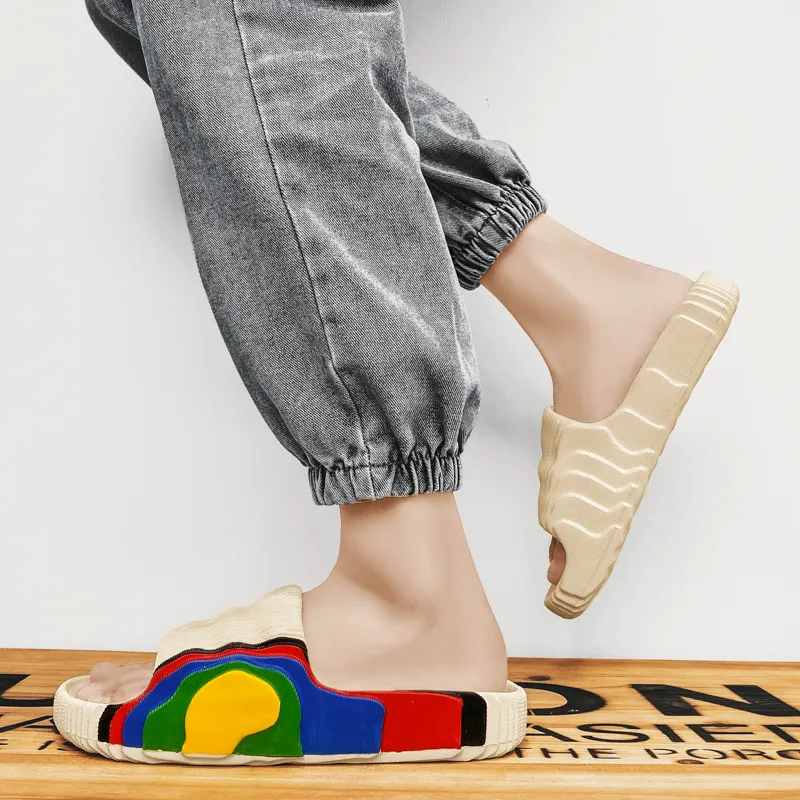 HACKBUTEER Slide Slippers Unisex Box Included-9