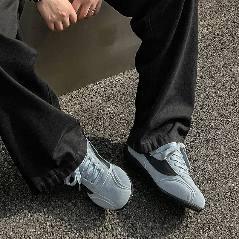 HACKBUTEER Low Top Casual Shoes Men's Box Included-17