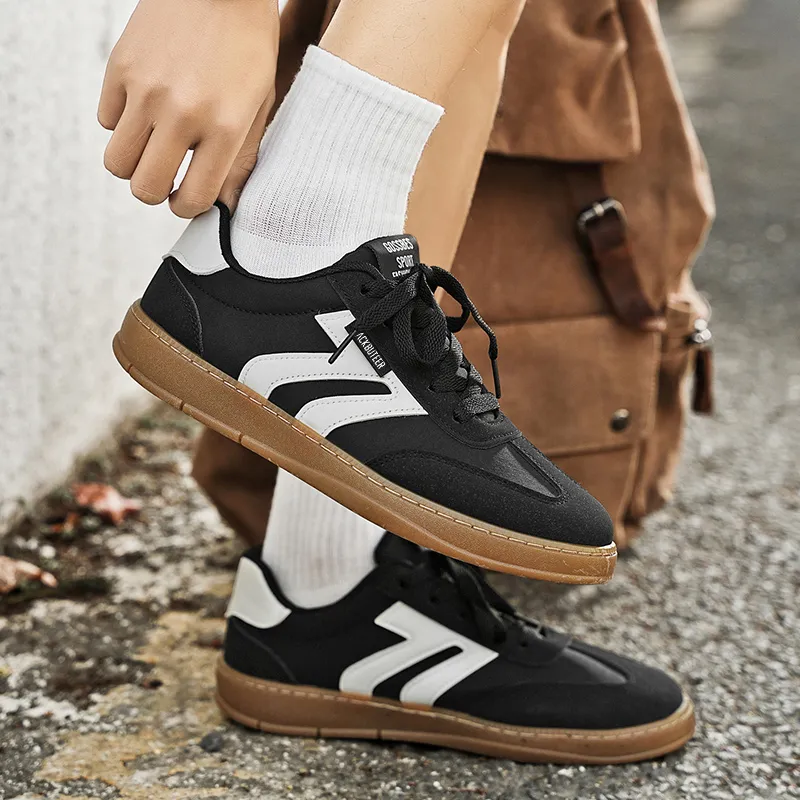 HACKBUTEER Low Top Casual Shoes Men's Box Included-9