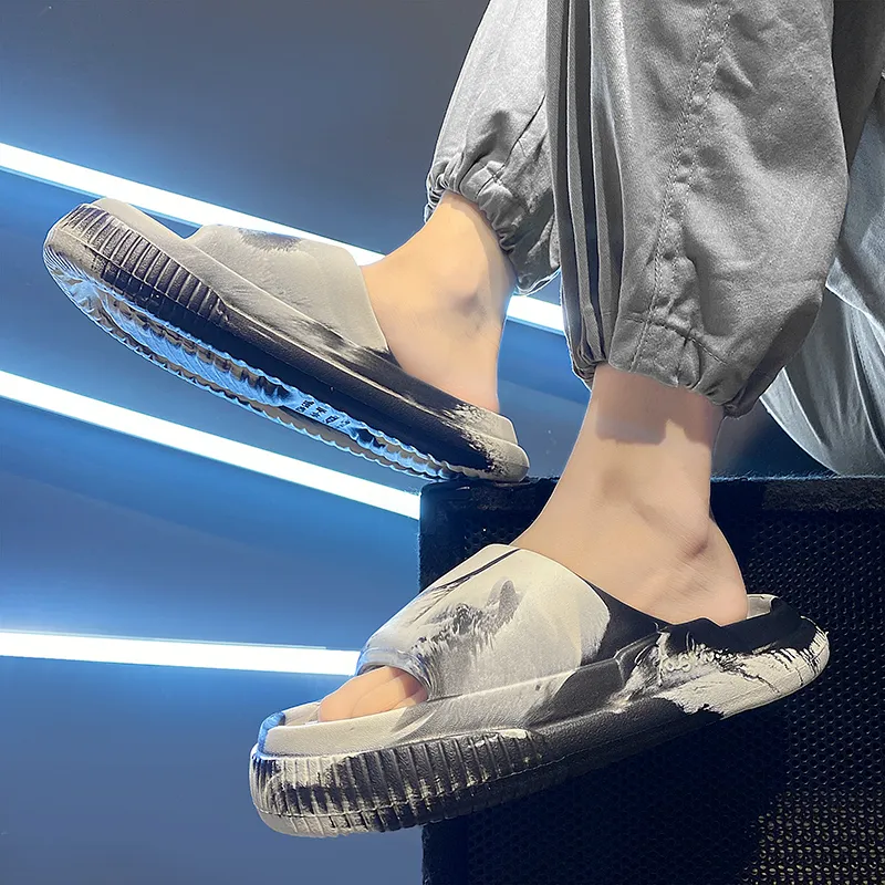 HACKBUTEER Slide Slippers Men's-3