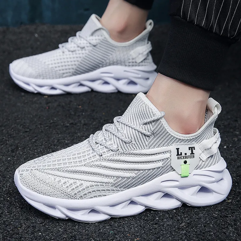 HACKBUTEER Low Top Casual Shoes Men's Box Included-14