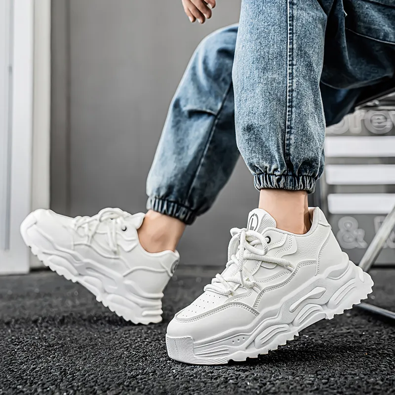 HACKBUTEER Low-Top Casual Shoes Men's Box-17