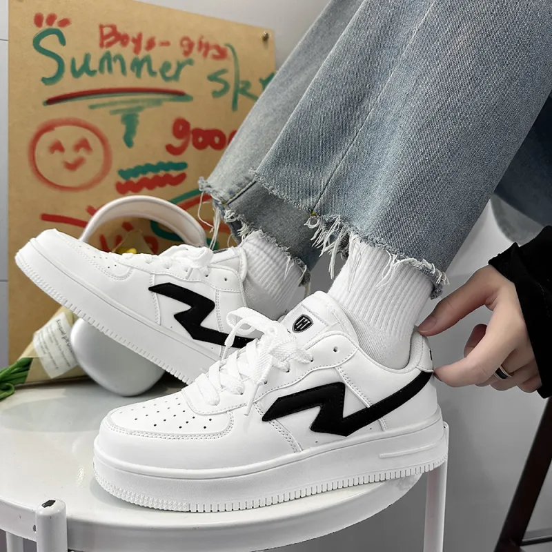HACKBUTEER Anti-Slip And Wear-Resistant Lightweight Low-Top Skateboard Shoes Unisex Box Included-4