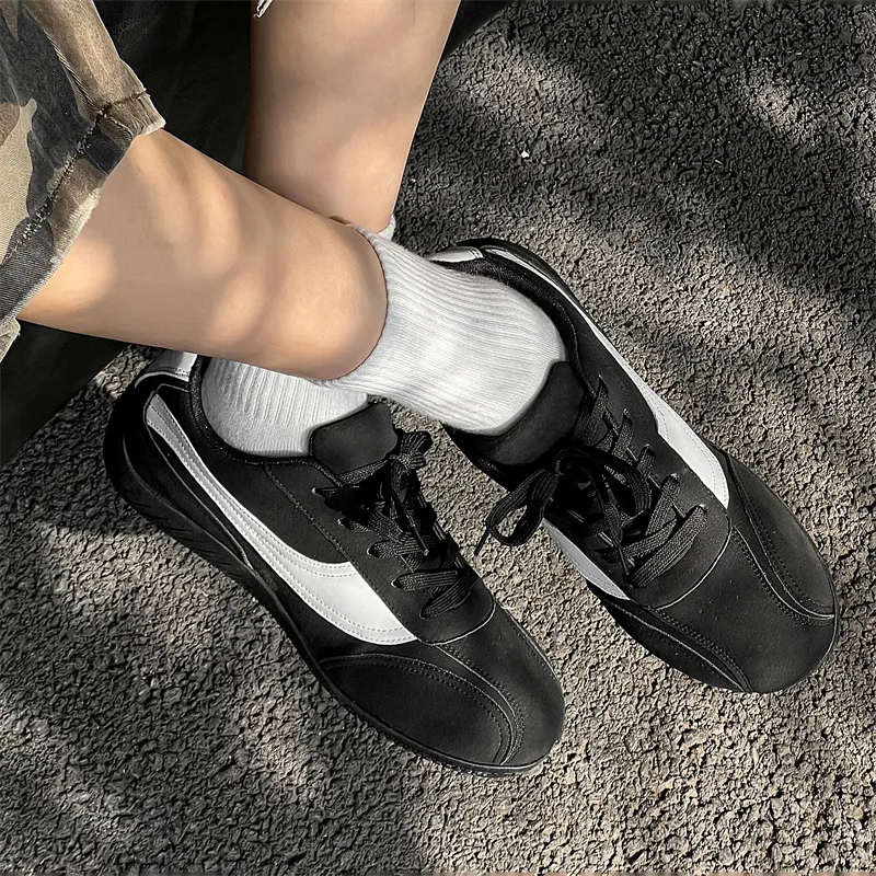 HACKBUTEER Low Top Casual Shoes Men's Box Included-5
