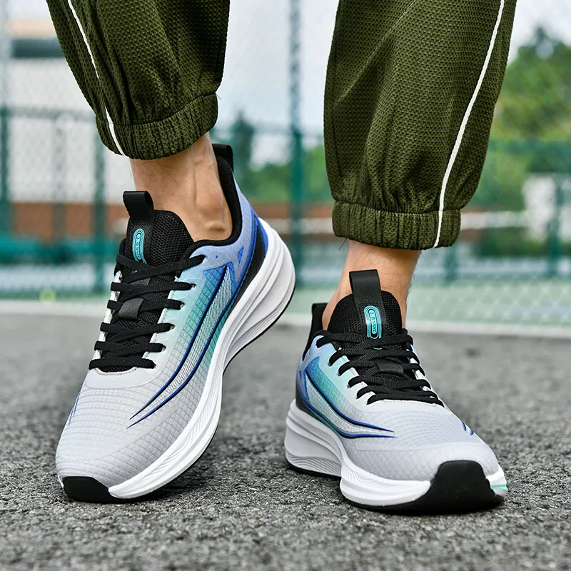 HACKBUTEER Low Top Casual Shoes Men's Box Included-19